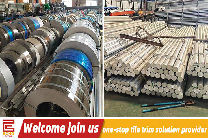 Foshan Echo Building Material Co.,ltd ligne de production du fabricant