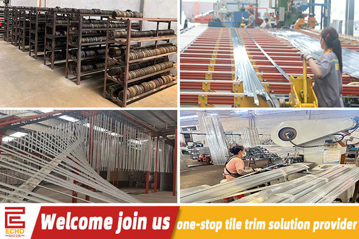 Foshan Echo Building Material Co.,ltd ligne de production du fabricant