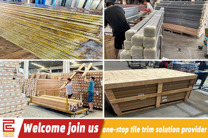 Foshan Echo Building Material Co.,ltd ligne de production du fabricant