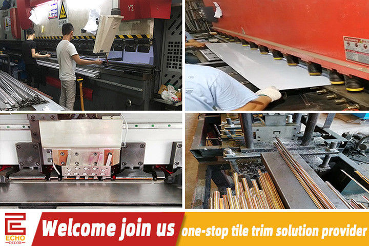 Foshan Echo Building Material Co.,ltd ligne de production du fabricant
