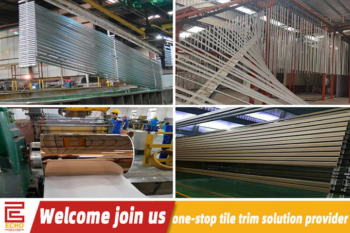 Foshan Echo Building Material Co.,ltd ligne de production du fabricant