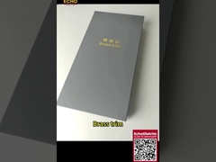 Profil en laiton droit de 2,7 m