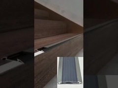 Résistance à la glissade de l'aluminium à l'échelle