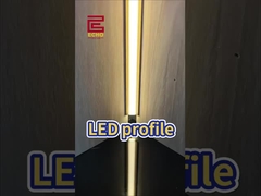 Bandeau mural LED en aluminium | Éclairage dissimulé + Contrôle intelligent | Créez des murs d'ambiance en 10 minutes !