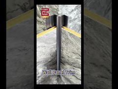 Panneau mural de douche décoratif en vinyle fondant 10 mm