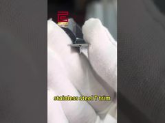 Carreaux en métal en forme de T, bordure de carreaux en acier inoxydable, bordure de carreaux de transition flexible