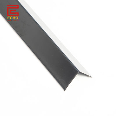 Décoratif en acier inoxydable 20 mm Carreaux noirs Trim Carreaux métalliques Trim après carreaux