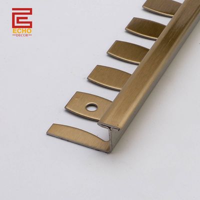CE ISO 6mm en acier inoxydable