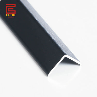 Forme de L à l'extérieur du coin de la dalle en aluminium 20 mm paroi de la dalle de bord de la dalle après la tuilerie