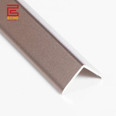 Carreaux en aluminium de bronze épais, garniture de coin, profil de moulage de bord 3 m