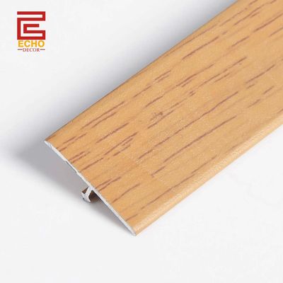 Métal bois dur à carreaux Transition Strip Diviseur de pièce Flat Vinyl Transition Strips