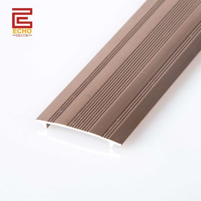 Accueil Entrée Salle de bains Porte-porte plancher Transition bandes 3m Aluminium anti-dérapant