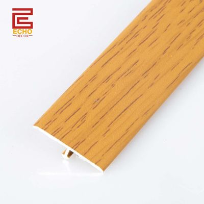 Métal Bar plat en T Diviseurs de plancher bandes de transition Profil intérieur de plancher en bois