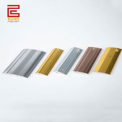 Barres de seuil de réducteur, bandes de transition de plancher de 3 m pour différents niveaux de plancher