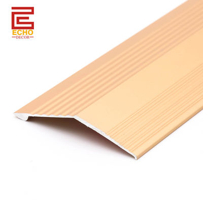 bande de transition de rampe autoadhésive de couverture de plancher en aluminium antidérapant