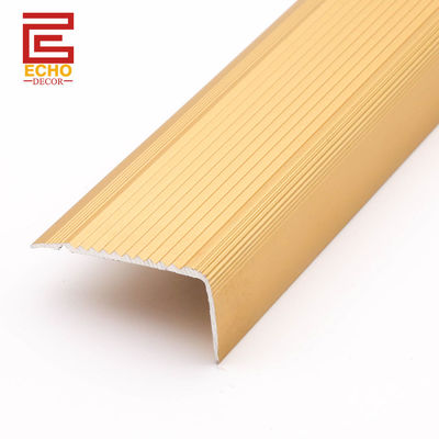 Anti-dérapant Escalier Nose Trim Molding forme L Escalier Barres de seuil