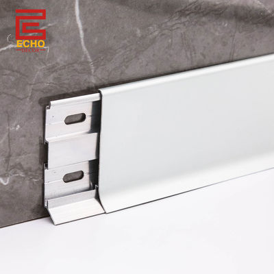 Intérieur 80mm profil de la jupe de la jupe blanche bordure