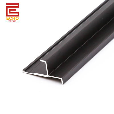 Panneau de mur d'angle décoratif intérieur décoratif 10mm Vinyl fond de mur de moulage