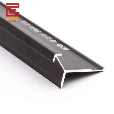 Panneau mural chrome décoration d'angle extérieure multi-panneau 5 mm décoration d'angle extérieur
