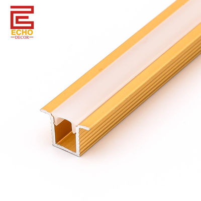 Profil d'extrusion LED en aluminium en U-canal Le canal lumineux du ruban à LED