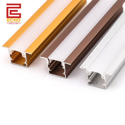 Profil LED rétractable en aluminium Profil d'éclairage LED