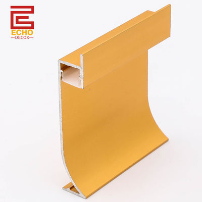 Tableau de jupe en aluminium durable personnalisable avec le profilé LED de montage de canal LED