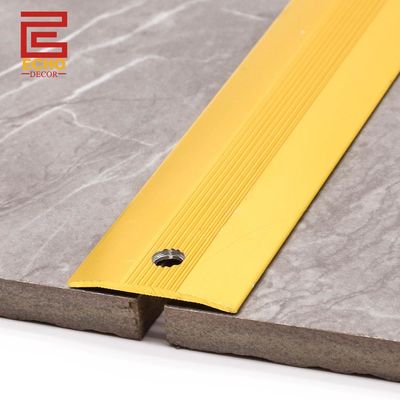 Bandes de transition de plancher en aluminium Bandes de couverture de seuil de porte