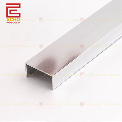 U Profil Carreaux d'aluminium Trim Carreaux bordure bordure bande de transition