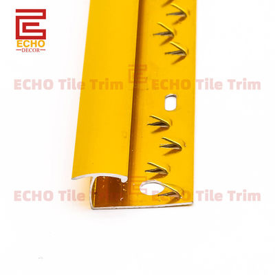 Ramp Carpet Trim Metal Carpet Joiner Bar Strip Pour les portes de plancher