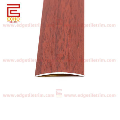 Lvp de bois de l'aluminium plancher de transition bandes de porte de chêne