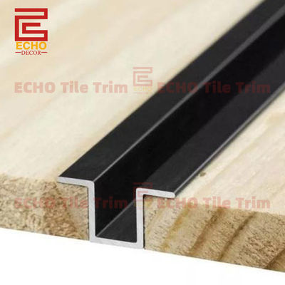 Moulure d'angle en aluminium pour panneaux muraux, moulure pour panneaux de bois