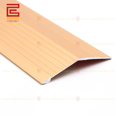 Bandes de transition du sol en métal bandes de seuil pour différents niveaux de plancher