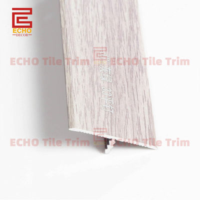 Aluminium t Bar Sweeur Strip Tile aux bandes de transition de plancher de bois franc