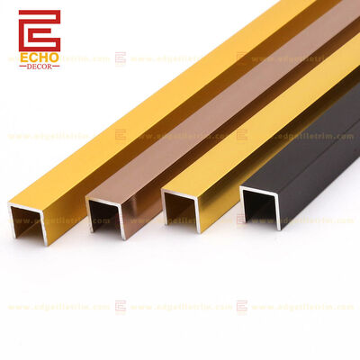 Anodized Aluminum Tile Trim Tile Edge Trim Metal Angle Profile