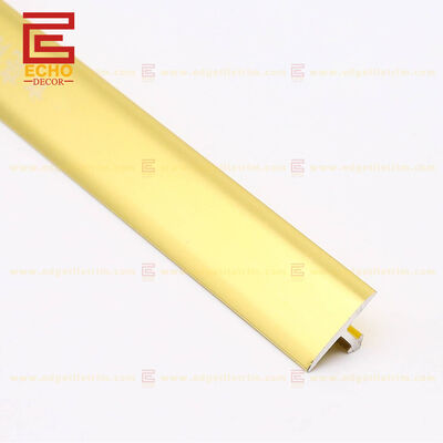 Particules de séparation de plancher en aluminium à profil T